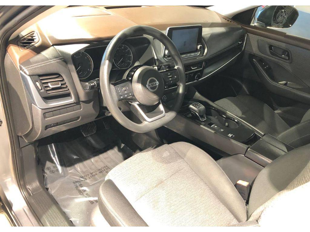 used 2021 Nissan Rogue car, priced at $16,999