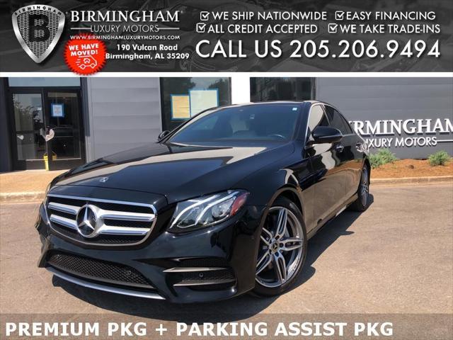 used 2020 Mercedes-Benz E-Class car, priced at $31,244