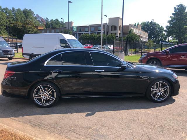 used 2020 Mercedes-Benz E-Class car, priced at $31,244