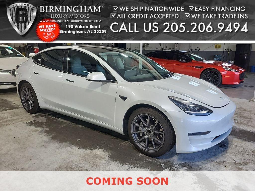 used 2021 Tesla Model 3 car, priced at $22,999