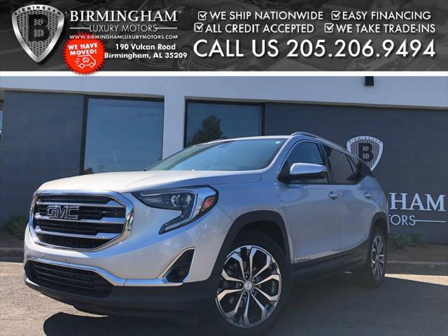 used 2019 GMC Terrain car, priced at $16,444