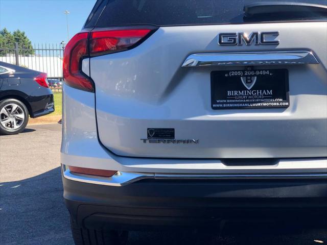 used 2019 GMC Terrain car, priced at $14,999