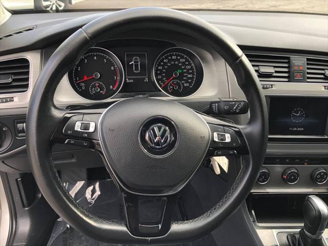 used 2016 Volkswagen Golf car, priced at $15,786