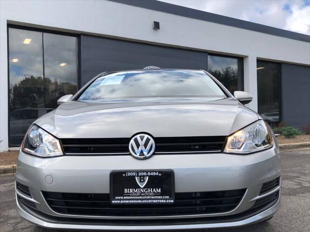 used 2016 Volkswagen Golf car, priced at $14,999