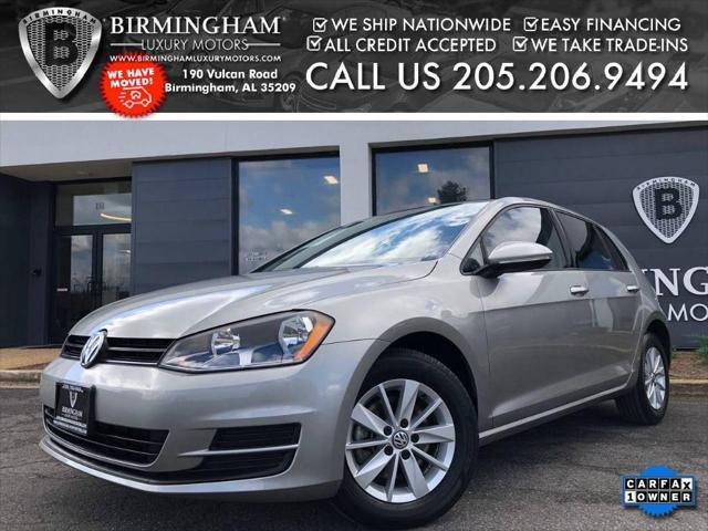 used 2016 Volkswagen Golf car, priced at $15,786