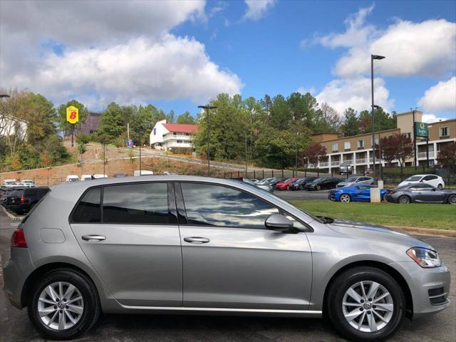 used 2016 Volkswagen Golf car, priced at $15,786