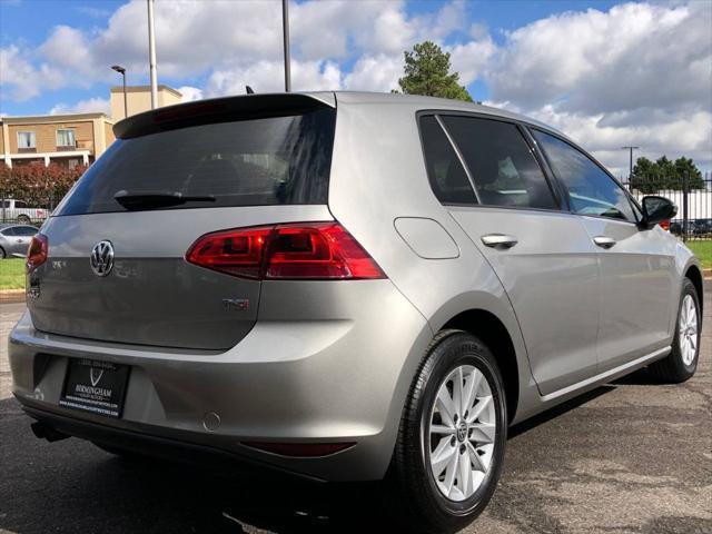 used 2016 Volkswagen Golf car, priced at $15,786