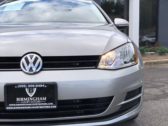 used 2016 Volkswagen Golf car, priced at $14,999