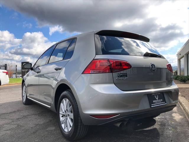 used 2016 Volkswagen Golf car, priced at $15,786