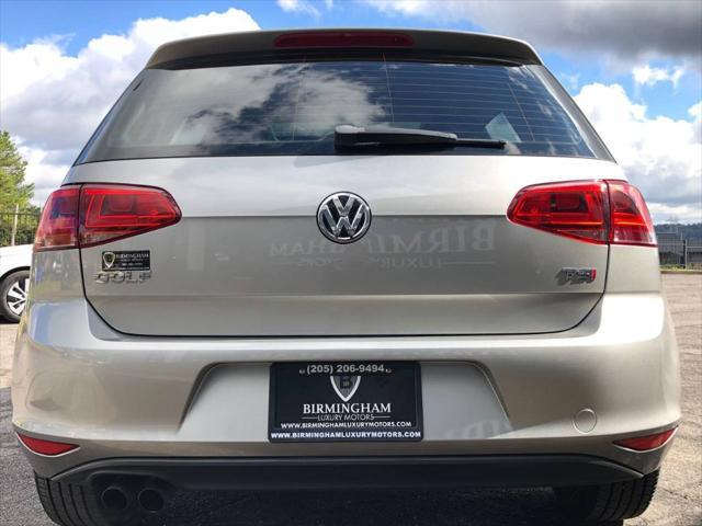 used 2016 Volkswagen Golf car, priced at $14,999