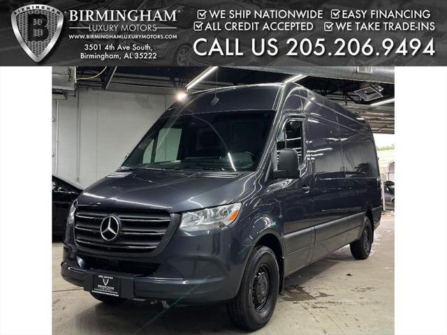 used 2021 Mercedes-Benz Sprinter 2500 car, priced at $33,999