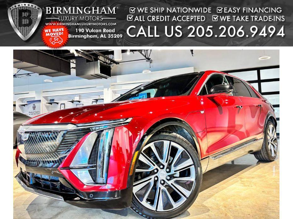 used 2024 Cadillac LYRIQ car, priced at $41,999