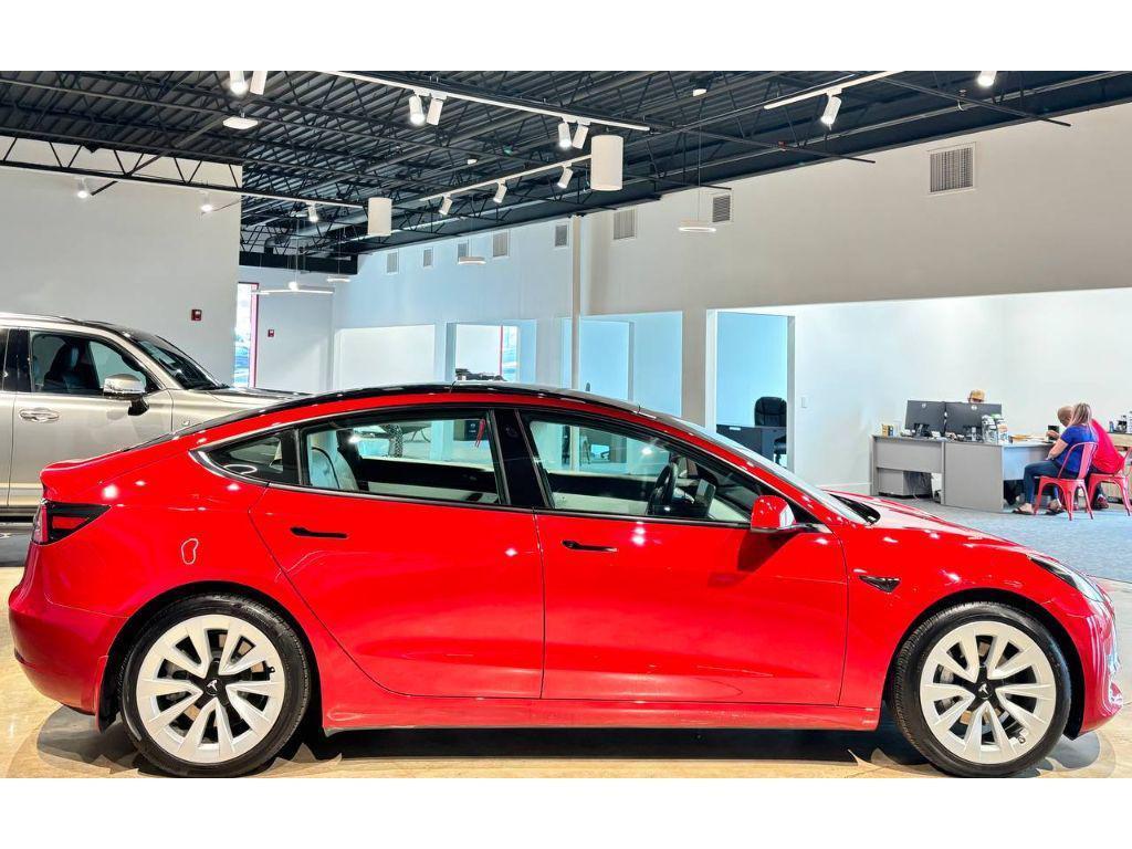 used 2021 Tesla Model 3 car, priced at $24,401