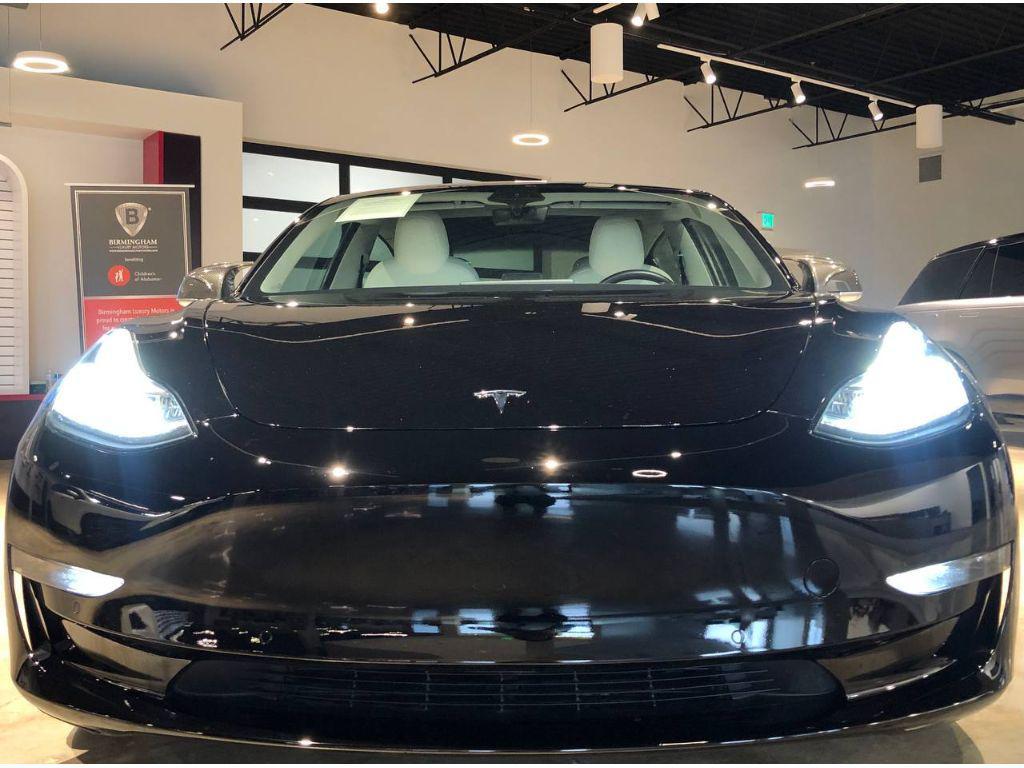 used 2020 Tesla Model 3 car, priced at $18,999
