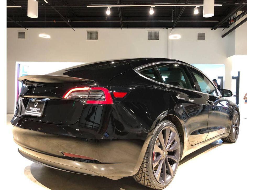 used 2020 Tesla Model 3 car, priced at $18,999