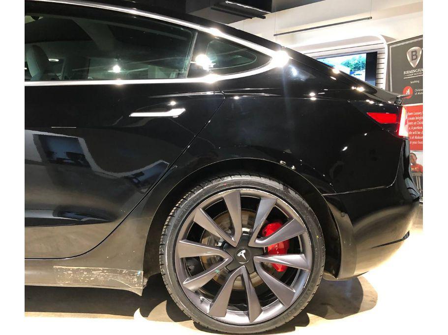 used 2020 Tesla Model 3 car, priced at $18,999