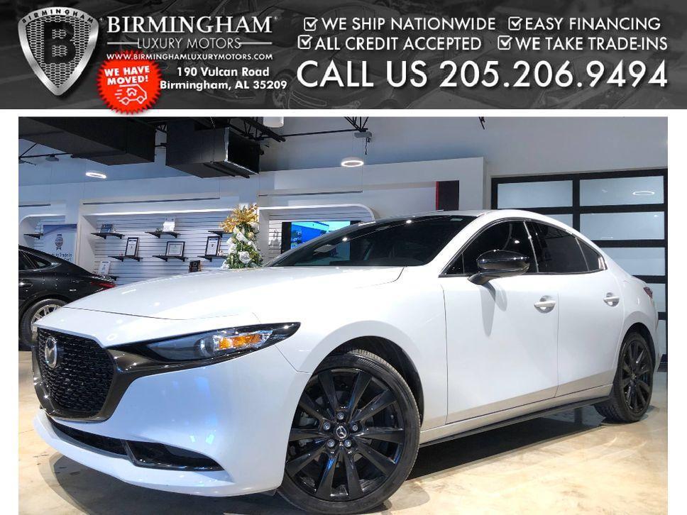 used 2024 Mazda Mazda3 car, priced at $24,999