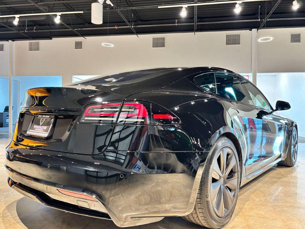 used 2023 Tesla Model S car, priced at $43,999