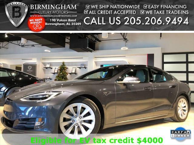 used 2016 Tesla Model S car, priced at $24,401