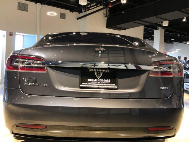 used 2016 Tesla Model S car, priced at $24,401