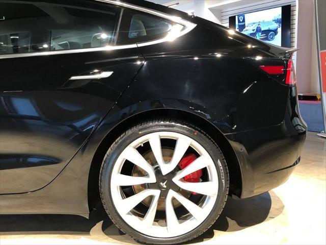 used 2018 Tesla Model 3 car, priced at $19,786