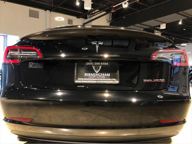 used 2018 Tesla Model 3 car, priced at $19,786