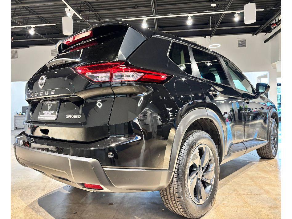 used 2024 Nissan Rogue car, priced at $20,999