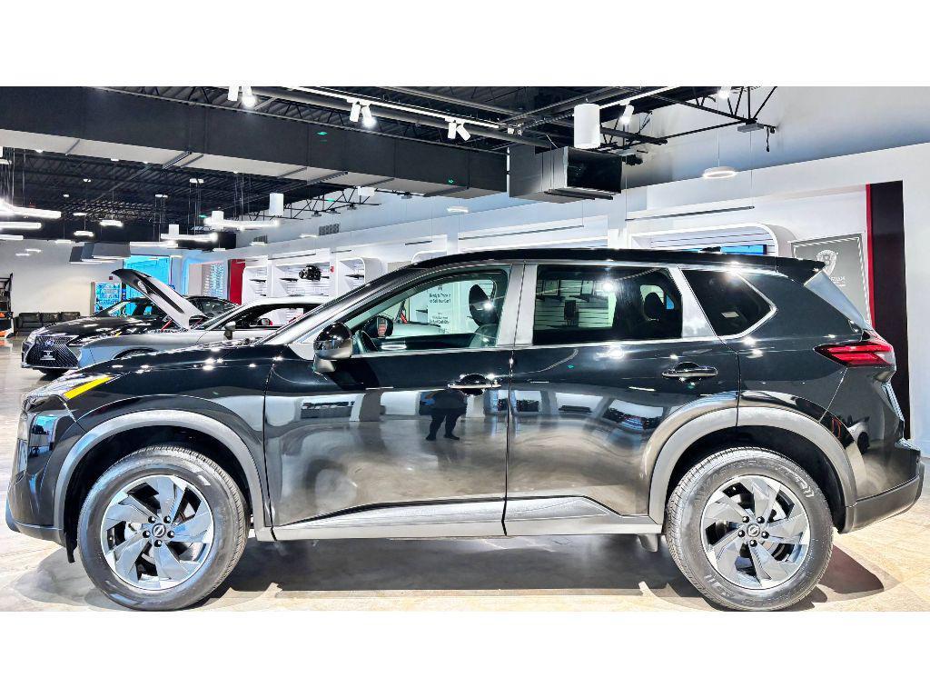 used 2024 Nissan Rogue car, priced at $20,999