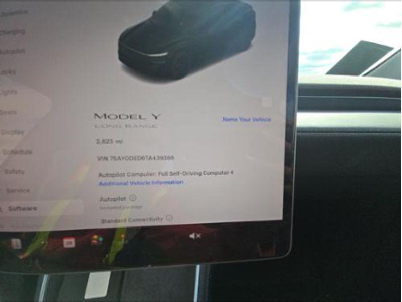 used 2026 Tesla Model Y car, priced at $44,999