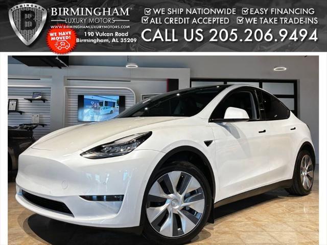 used 2021 Tesla Model Y car, priced at $25,999