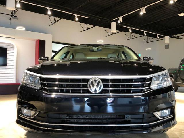 used 2017 Volkswagen Passat car, priced at $12,786