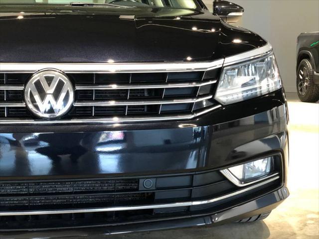 used 2017 Volkswagen Passat car, priced at $12,786