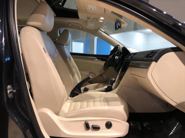 used 2017 Volkswagen Passat car, priced at $12,786