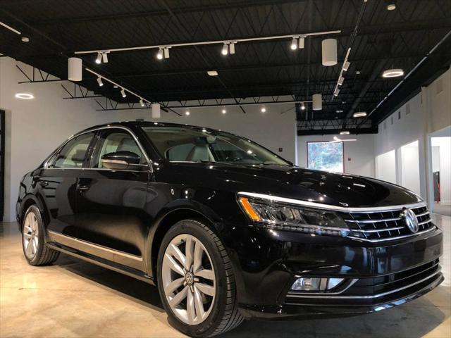 used 2017 Volkswagen Passat car, priced at $12,786