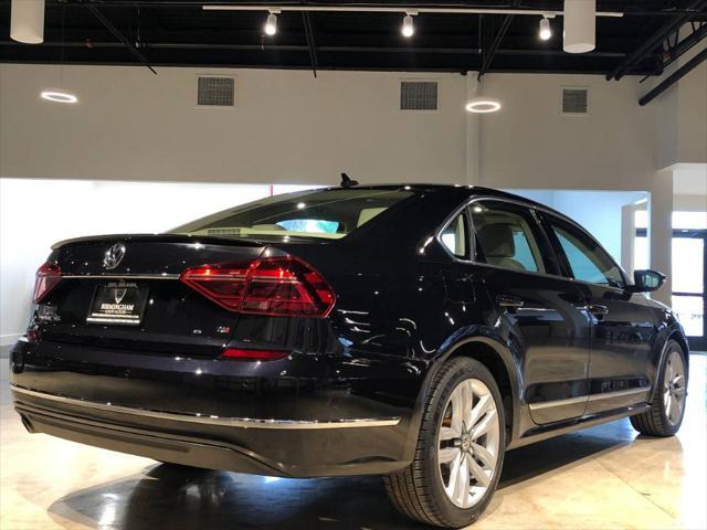 used 2017 Volkswagen Passat car, priced at $12,786