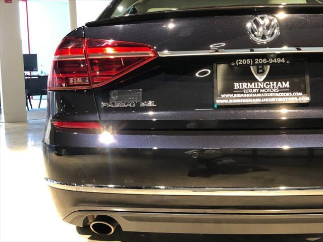 used 2017 Volkswagen Passat car, priced at $12,786