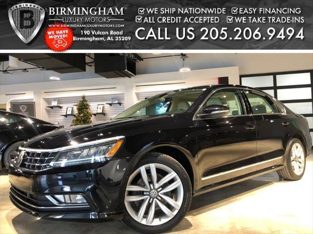 used 2017 Volkswagen Passat car, priced at $12,786