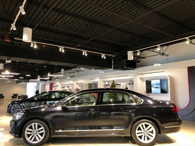 used 2017 Volkswagen Passat car, priced at $12,786