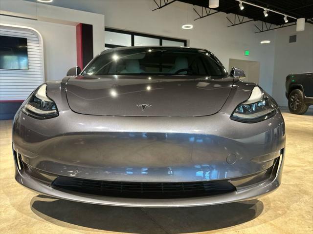 used 2022 Tesla Model 3 car, priced at $25,999