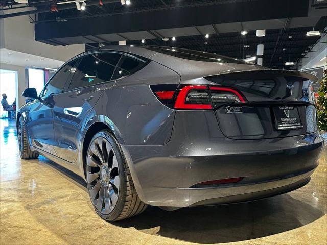 used 2022 Tesla Model 3 car, priced at $25,999