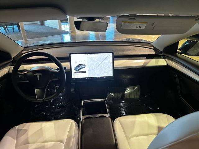 used 2022 Tesla Model 3 car, priced at $25,999