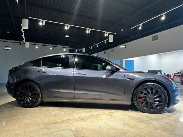 used 2022 Tesla Model 3 car, priced at $25,999