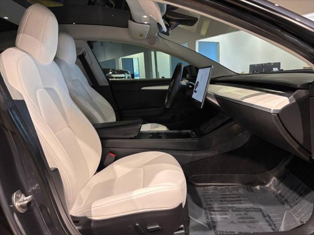 used 2022 Tesla Model 3 car, priced at $25,999