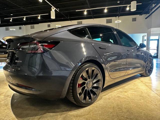 used 2022 Tesla Model 3 car, priced at $25,999