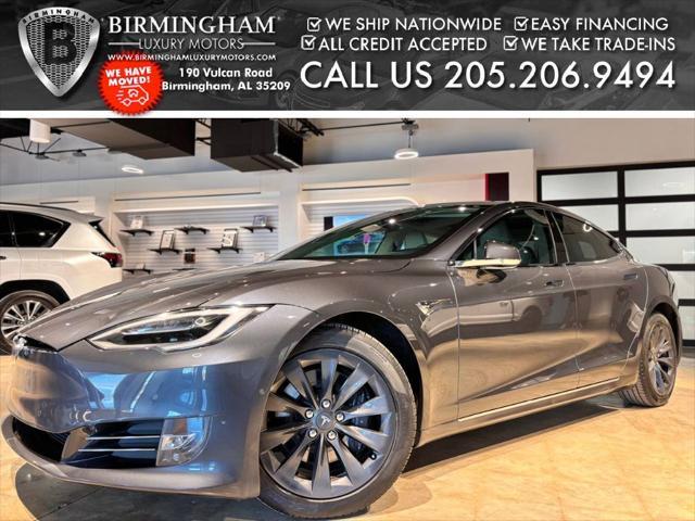 used 2018 Tesla Model S car, priced at $24,401