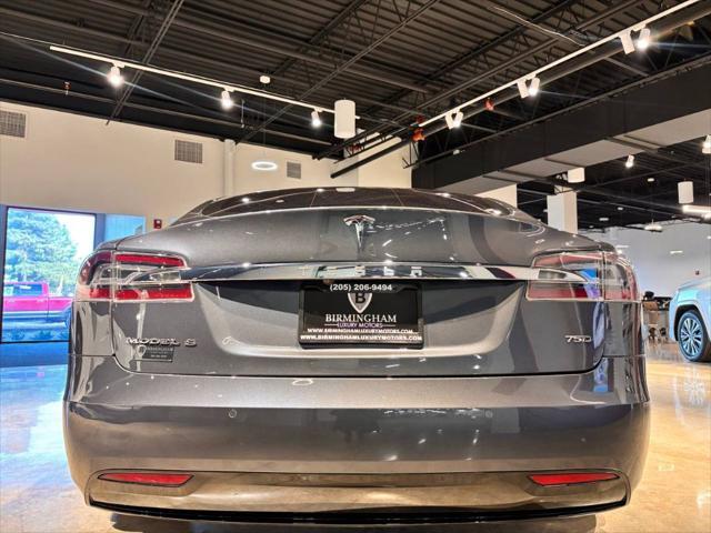 used 2018 Tesla Model S car, priced at $24,401