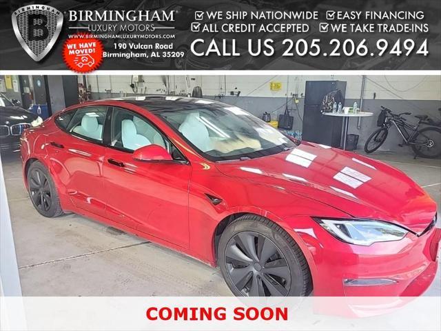 used 2022 Tesla Model S car, priced at $44,444