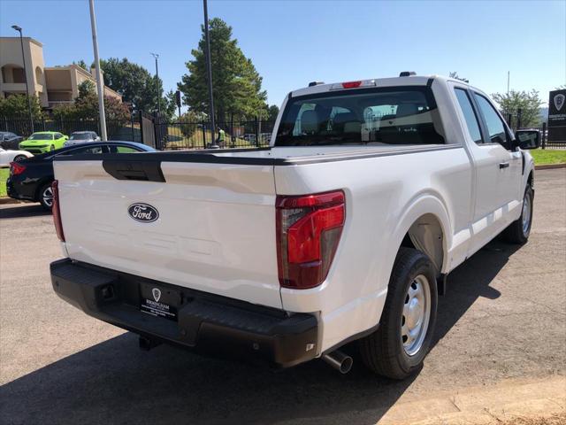 used 2024 Ford F-150 car, priced at $34,999