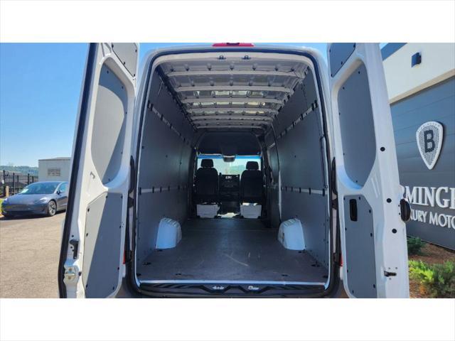 used 2022 Mercedes-Benz Sprinter 2500 car, priced at $37,999