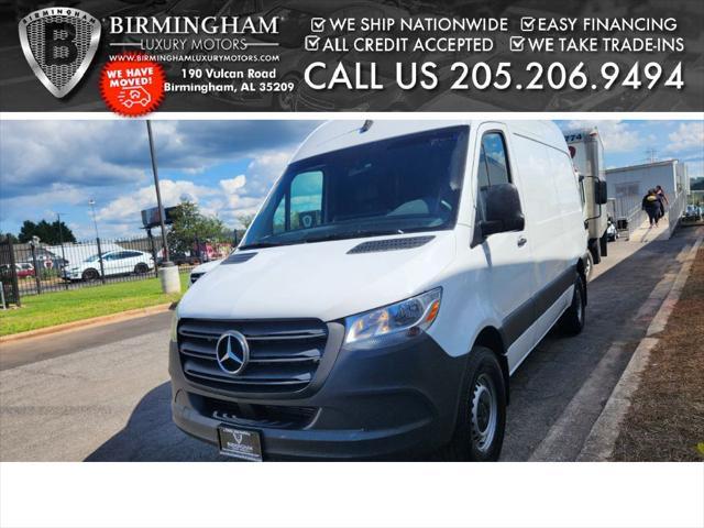 used 2022 Mercedes-Benz Sprinter 2500 car, priced at $37,999